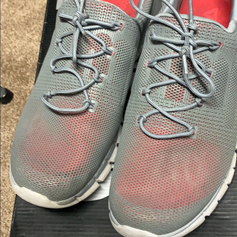 Men’s Reebok Gray sneakers